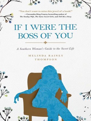 cover image of If I Were the Boss of You